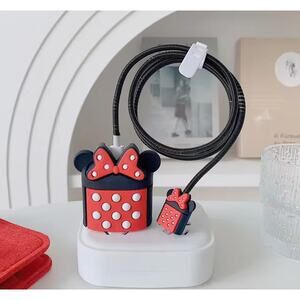 Disney Minnie Mouse iPhone Charger Cable Protector P43